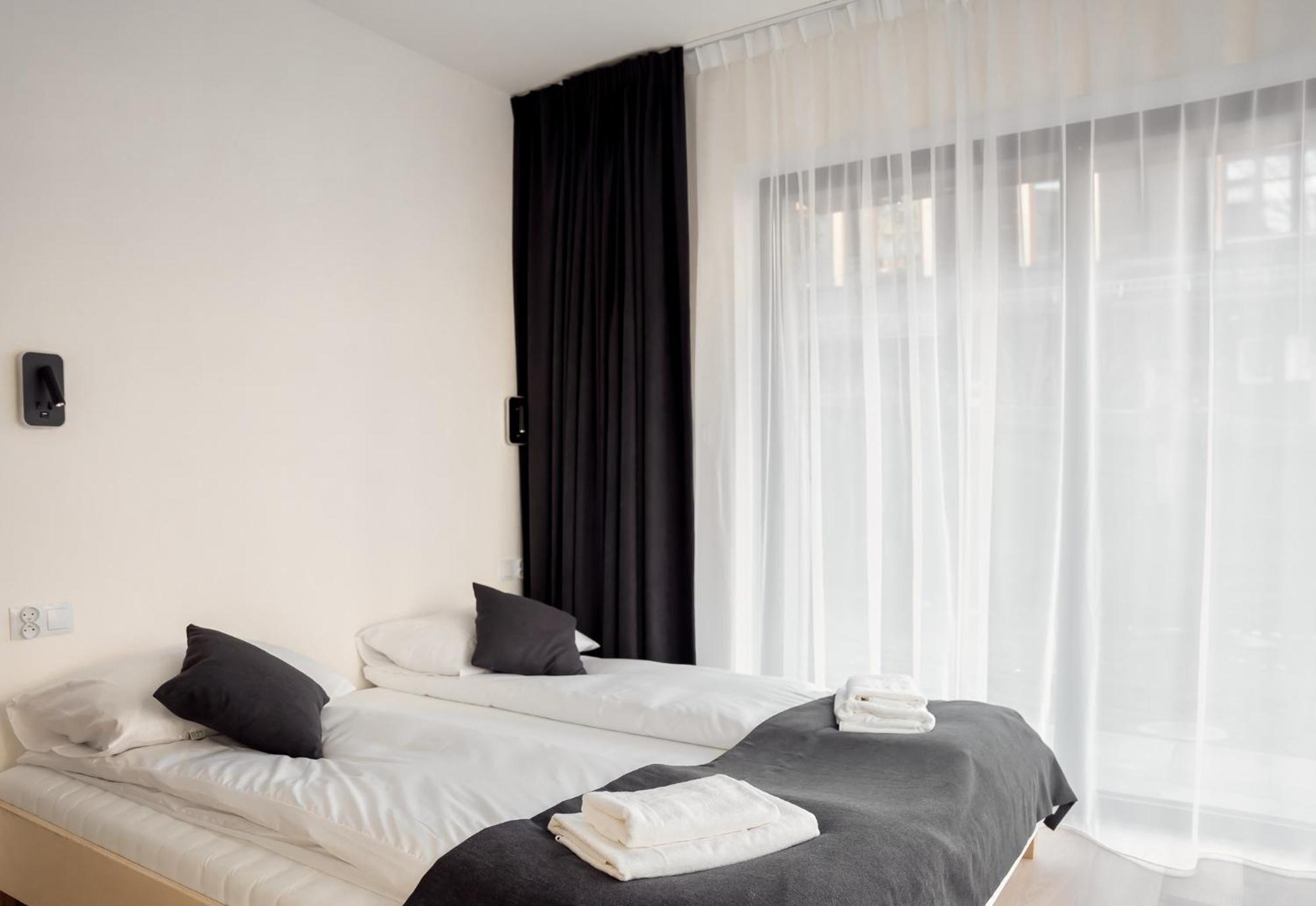 Two-Bedroom Apartment Terrace