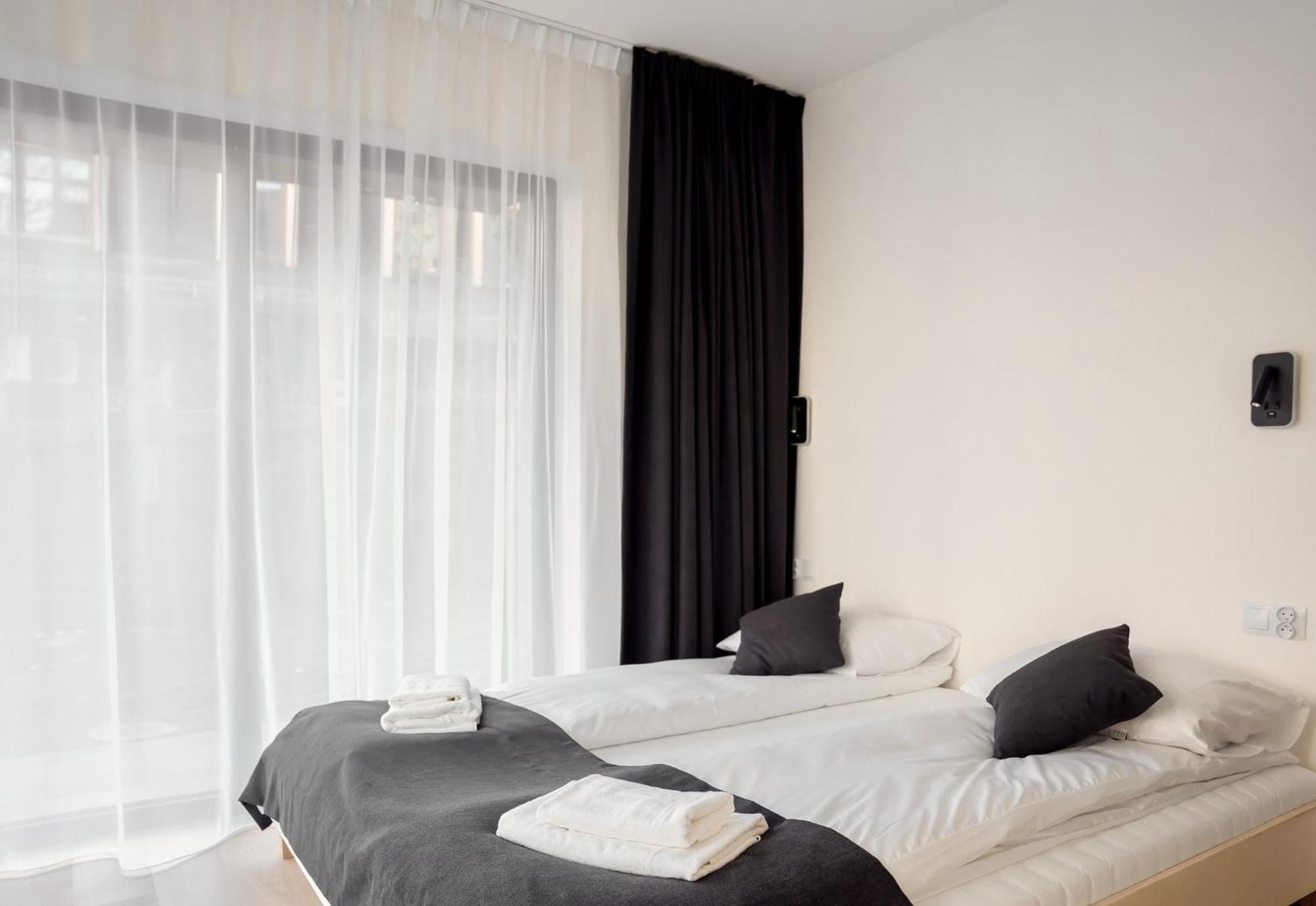 Two-Bedroom Apartment Terrace