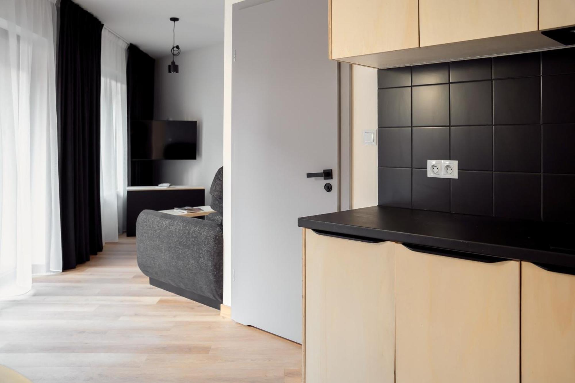 Two-Bedroom Apartment Terrace