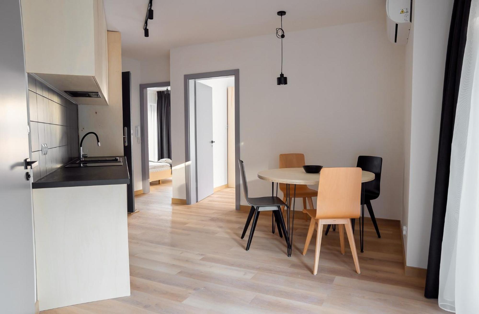 Two-Bedroom Apartment Terrace