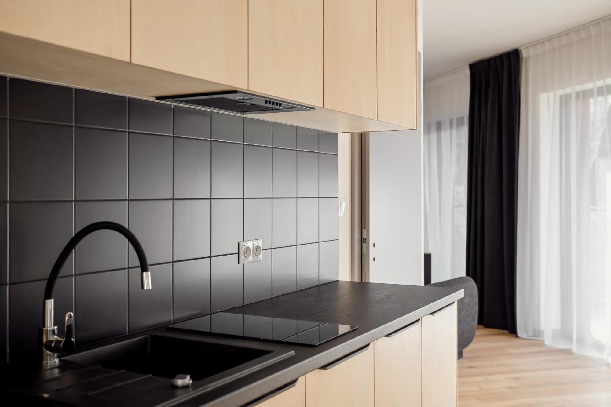 Two-Bedroom Apartment Terrace