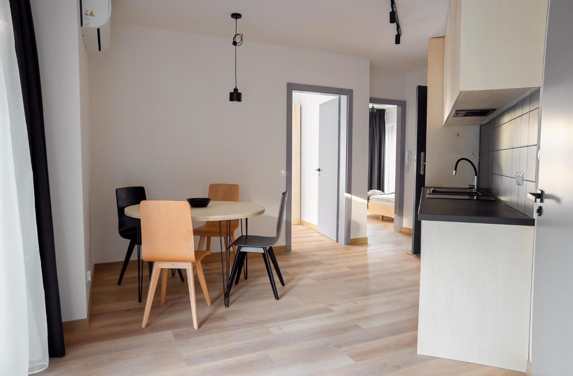 Two-Bedroom Apartment Terrace
