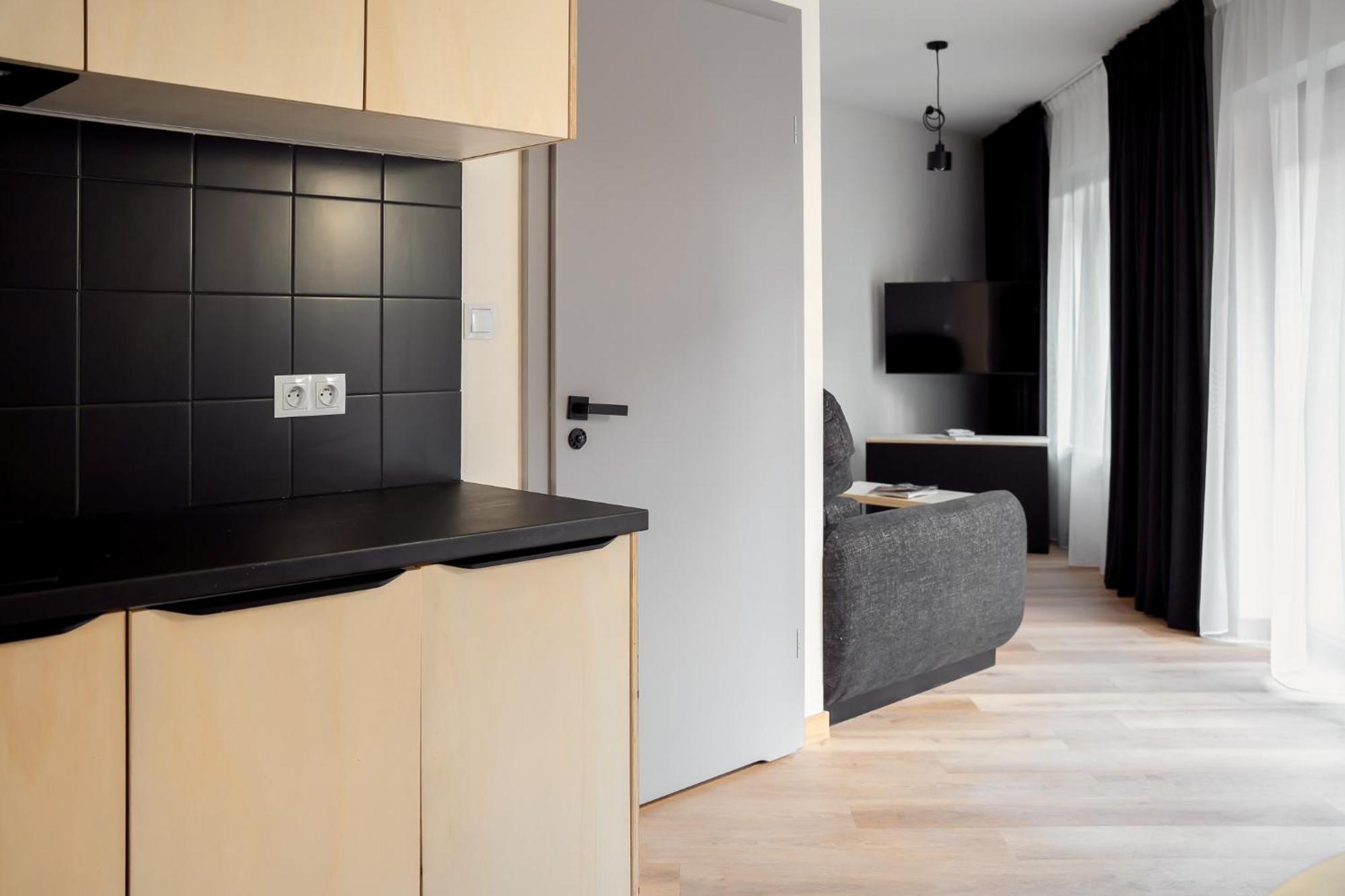 Two-Bedroom Apartment Terrace