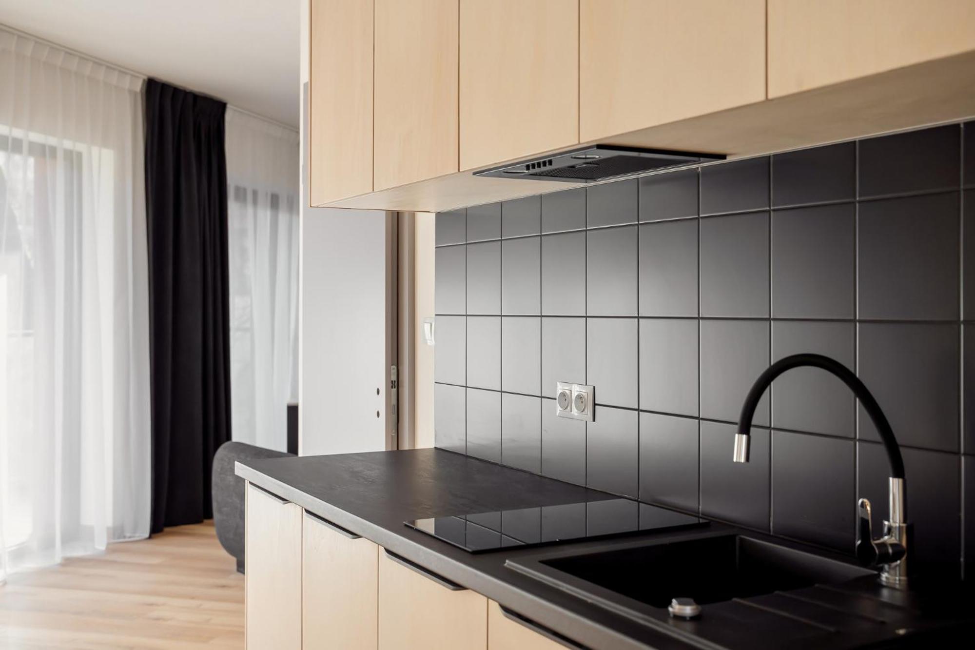 Two-Bedroom Apartment Terrace