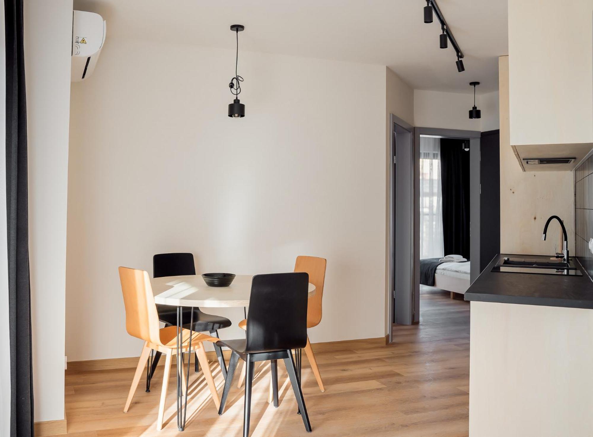 Two-Bedroom Apartment Balcony