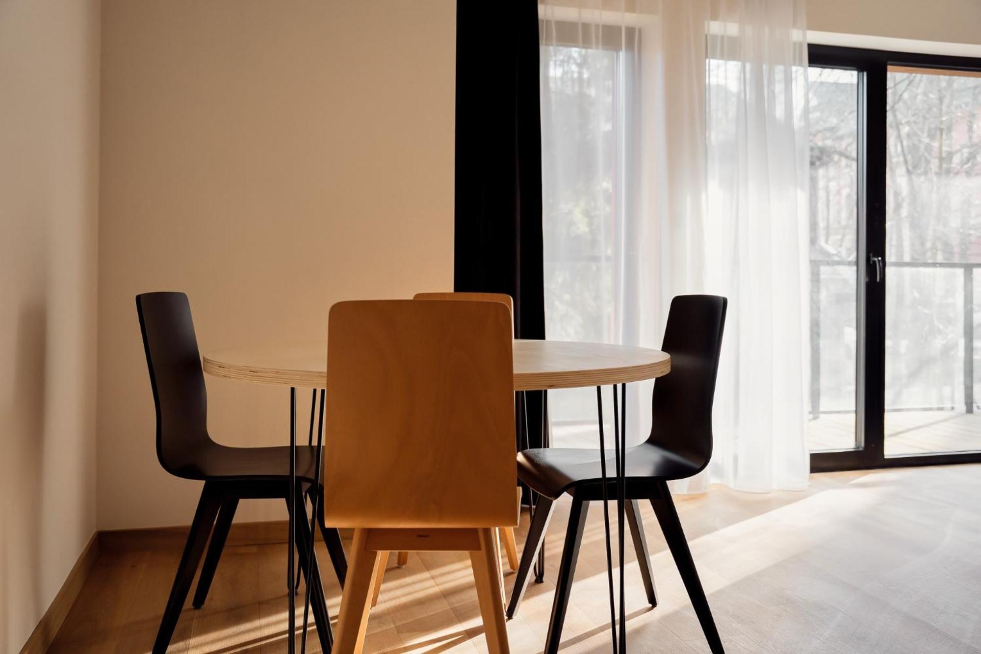 Two-Bedroom Apartment Balcony