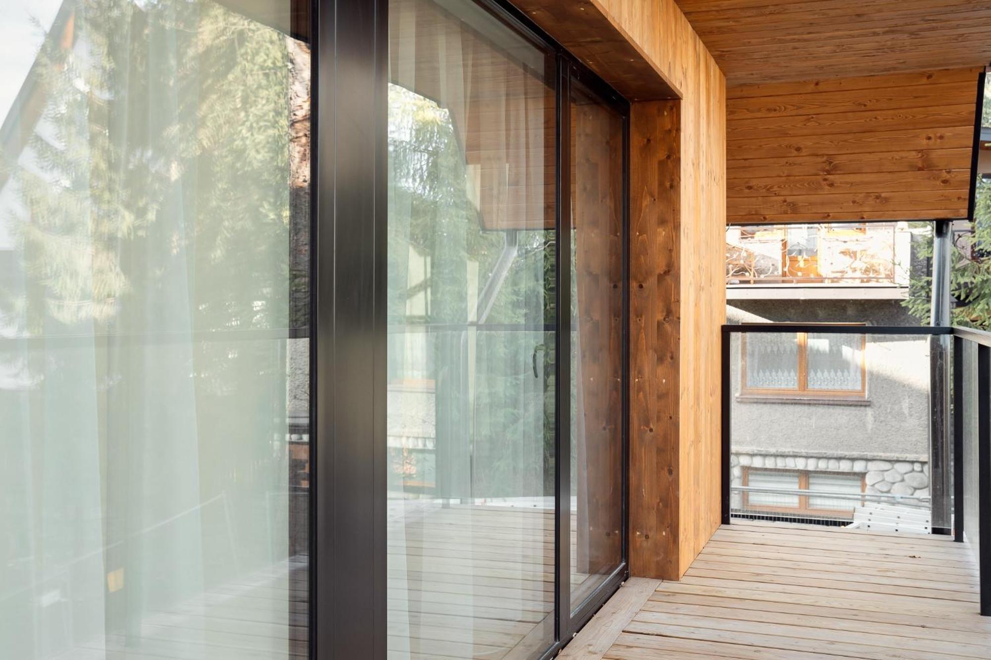 Two-Bedroom Apartment Balcony