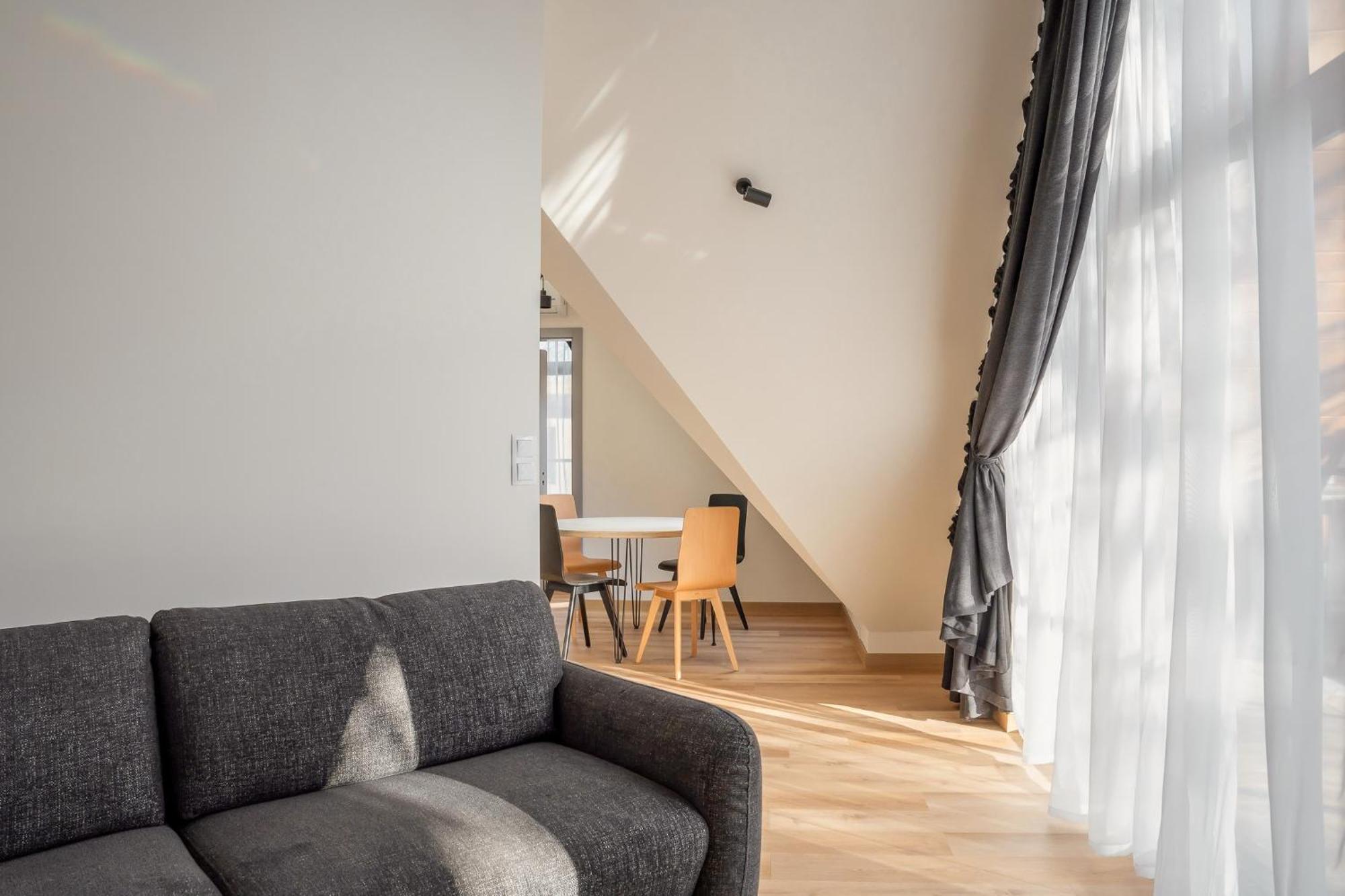 Two-Bedroom Apartment Garden View