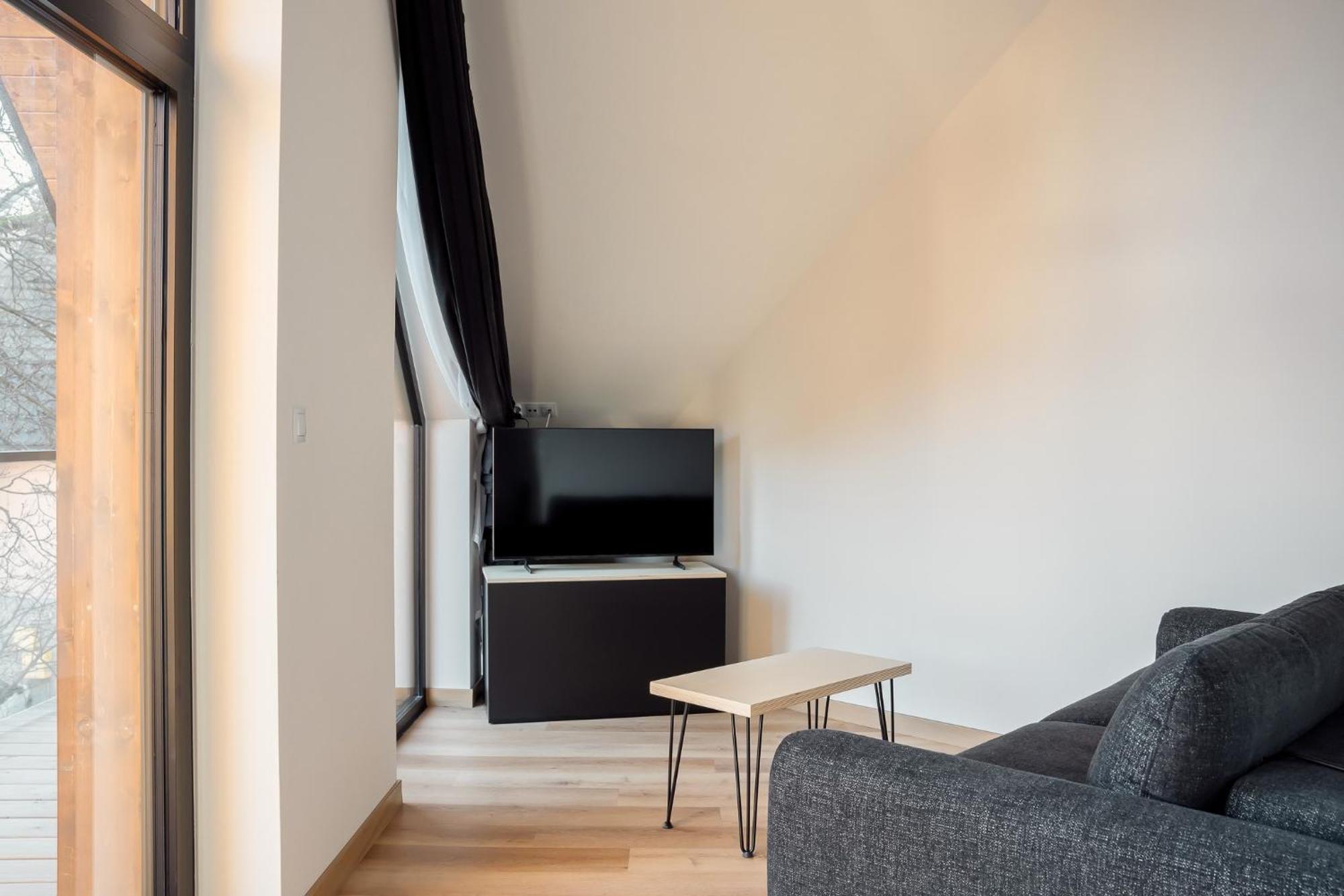 Two-Bedroom Apartment Garden View