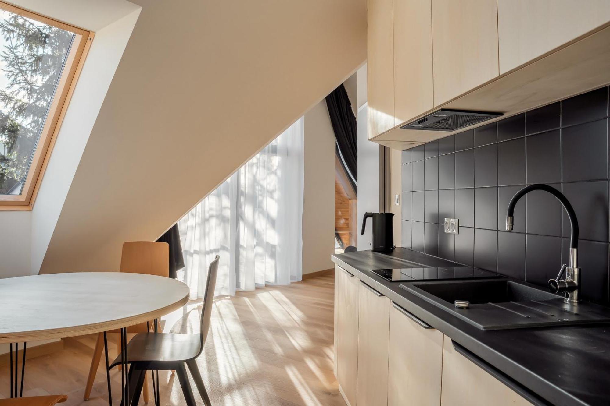 Two-Bedroom Apartment Garden View