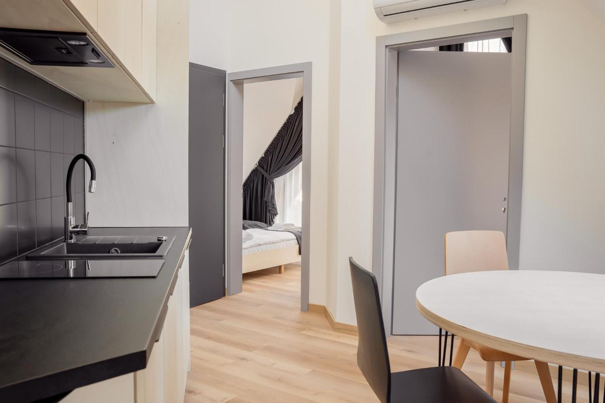Two-Bedroom Apartment Garden View
