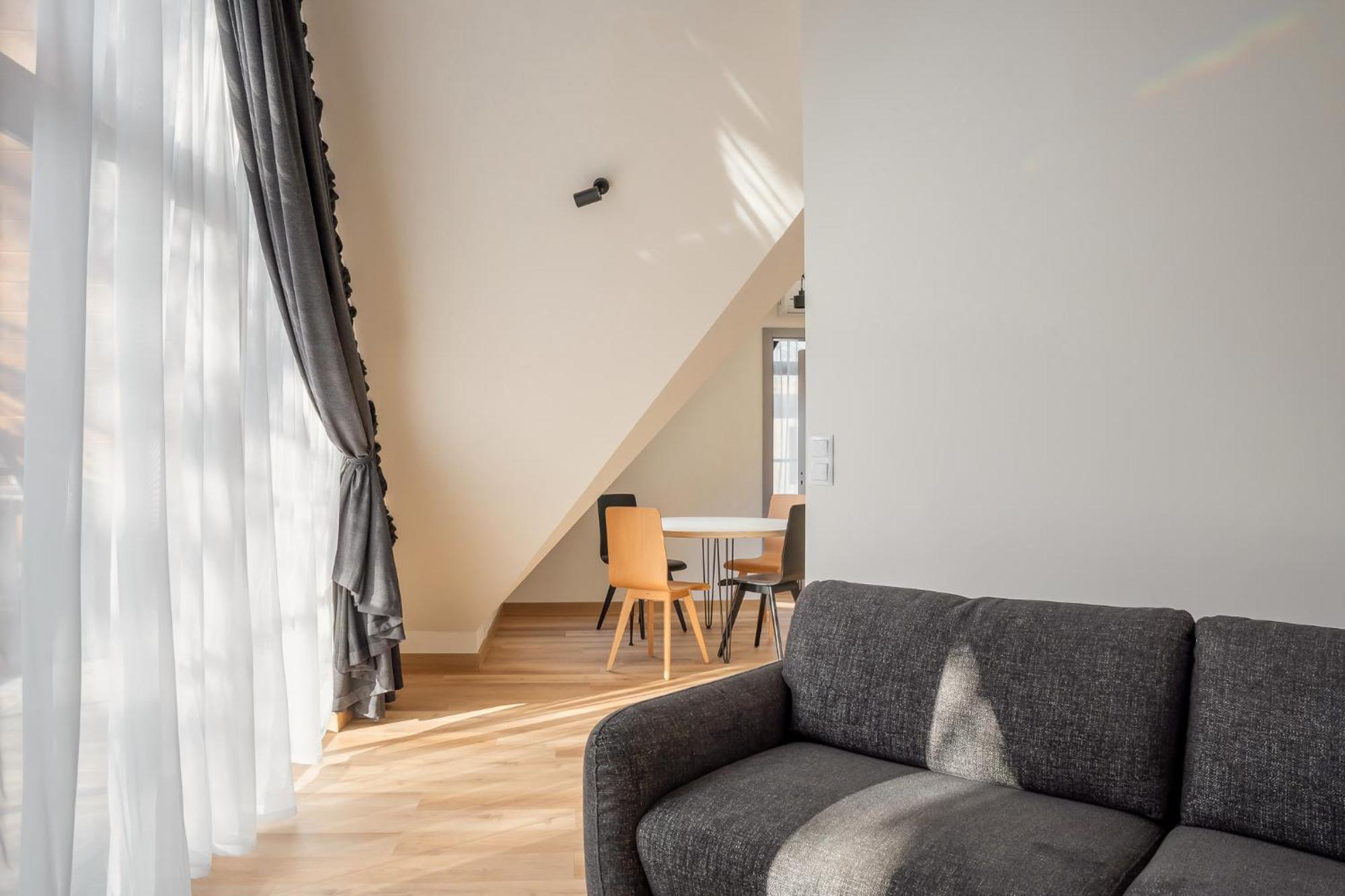 Two-Bedroom Apartment Garden View