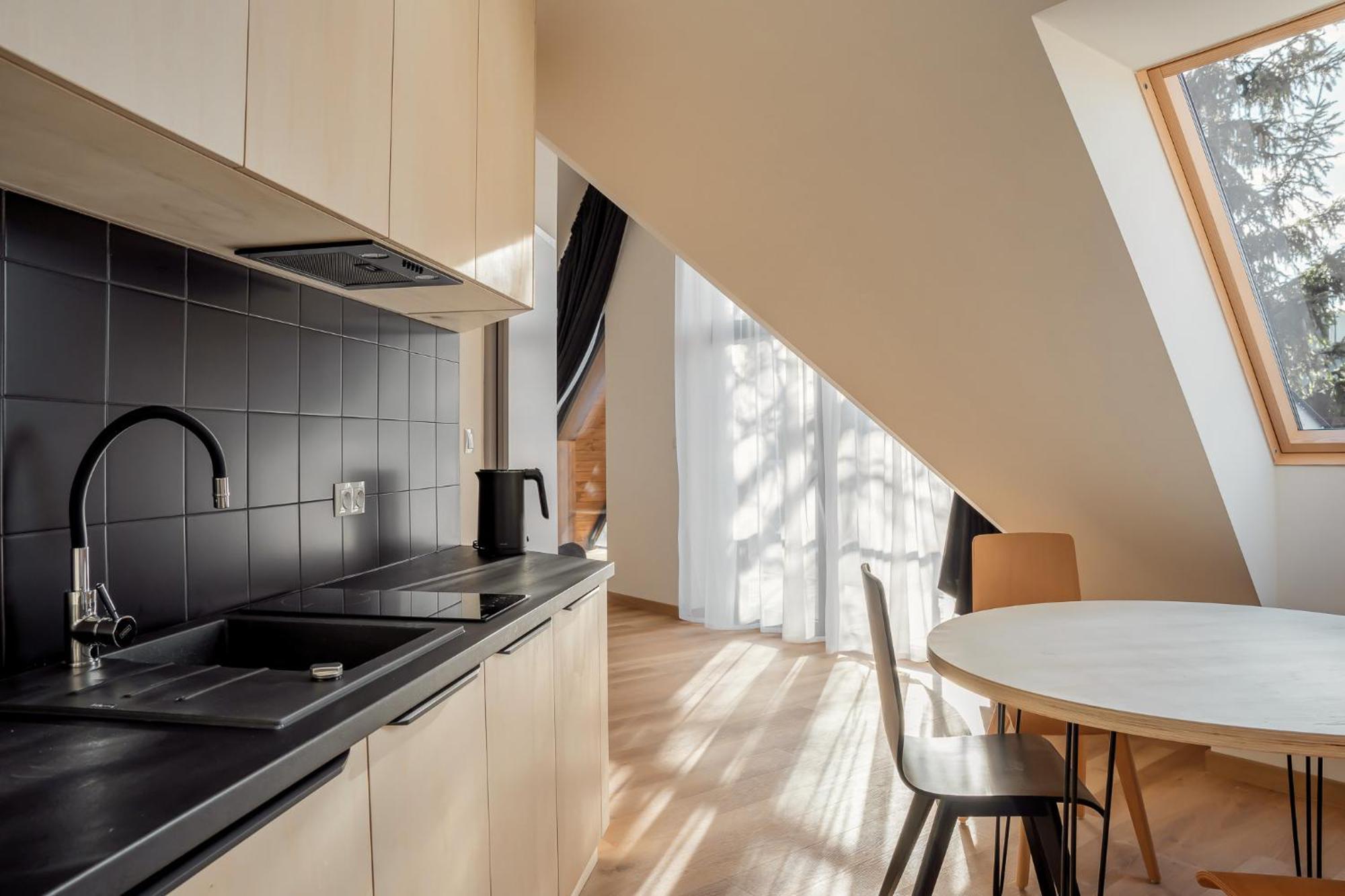 Two-Bedroom Apartment Garden View