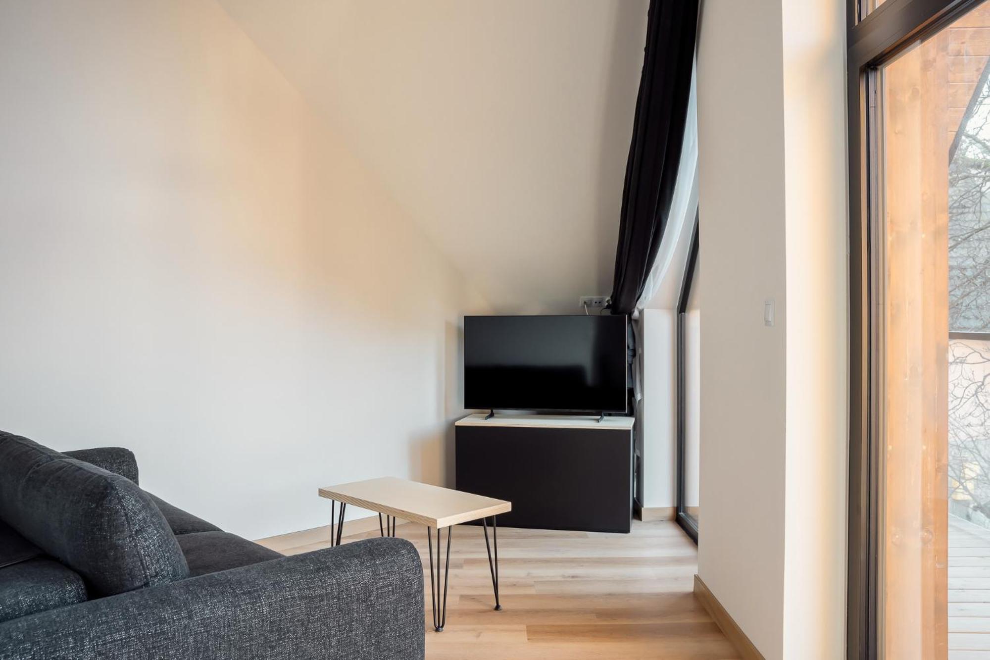 Two-Bedroom Apartment Garden View