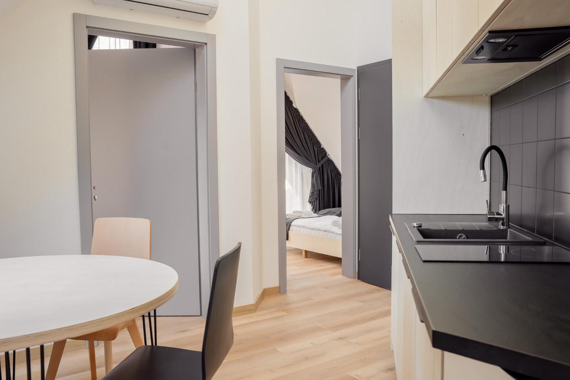Two-Bedroom Apartment Garden View