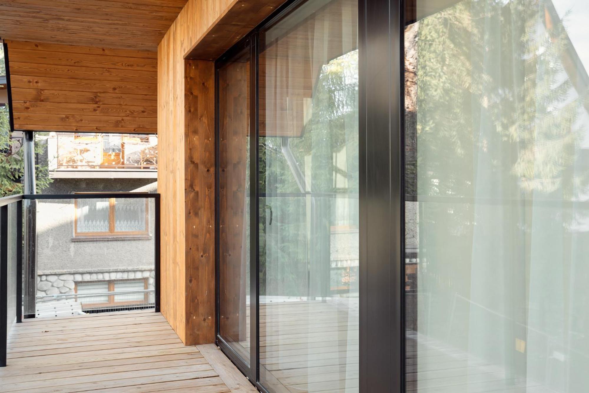 Two-Bedroom Apartment Balcony