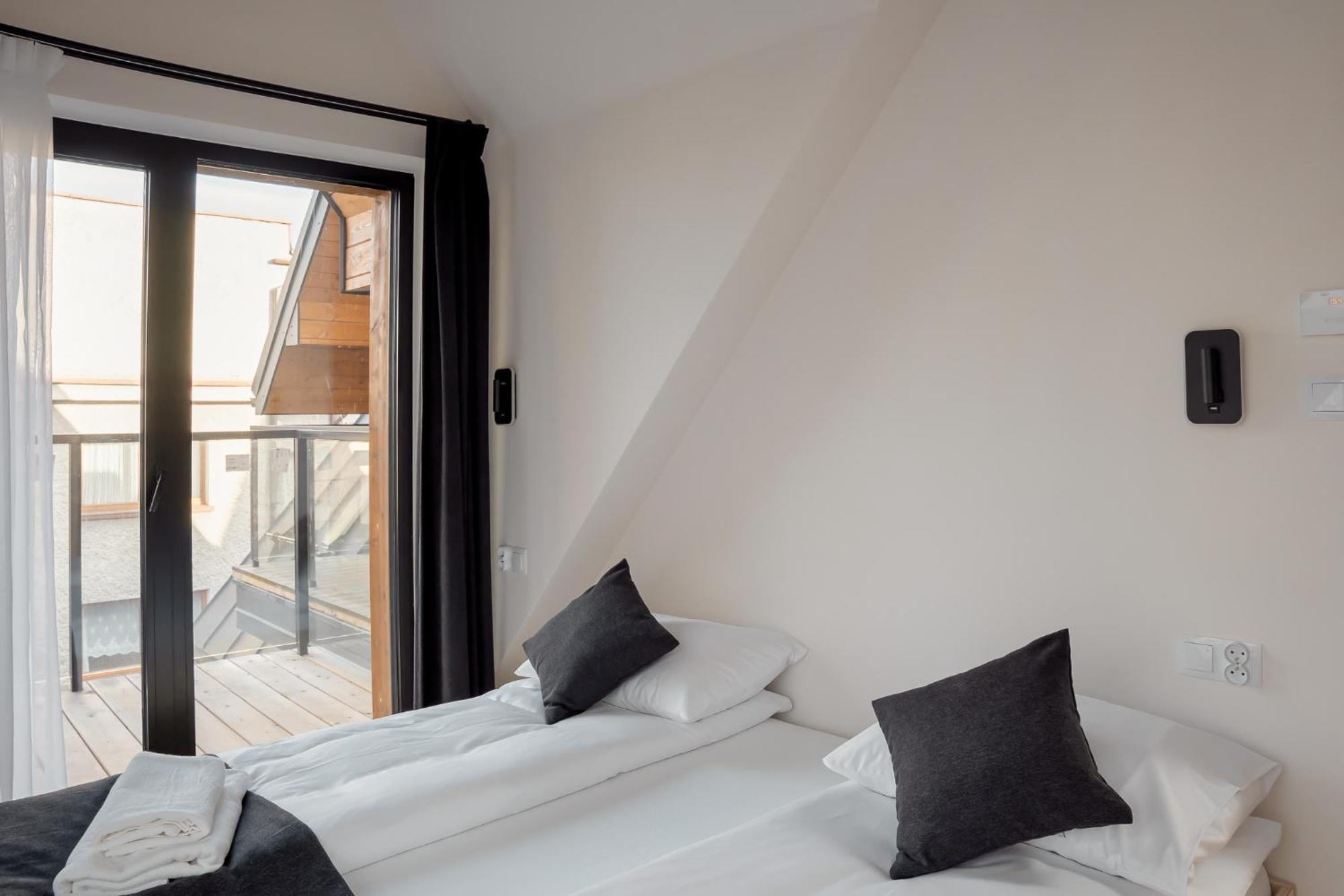 Two-Bedroom Apartment Balcony